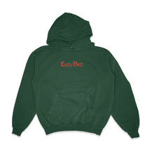 Load image into Gallery viewer, BASED IN SACRAMENTO (Green Hoodie)
