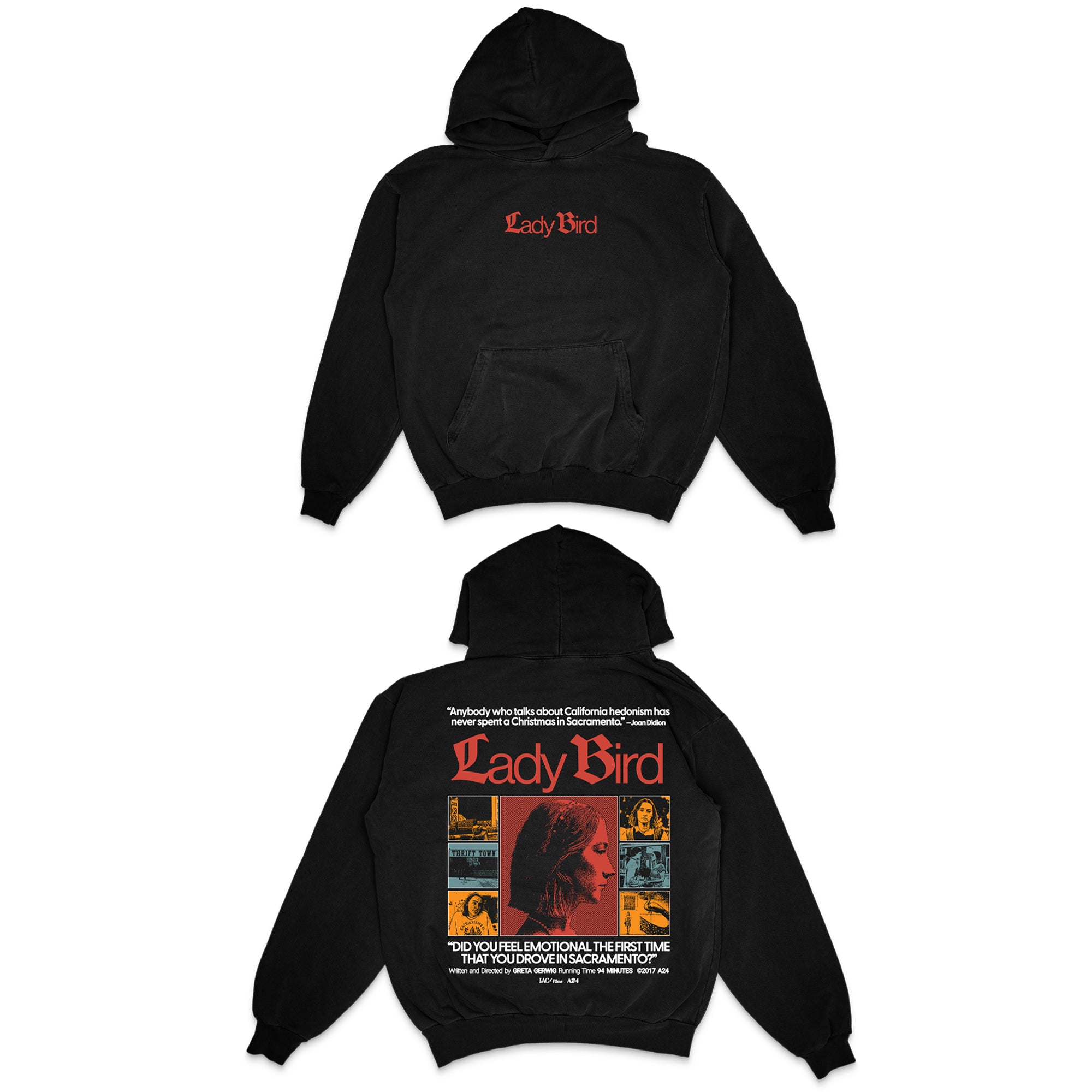 BASED IN SACRAMENTO (Hoodie)